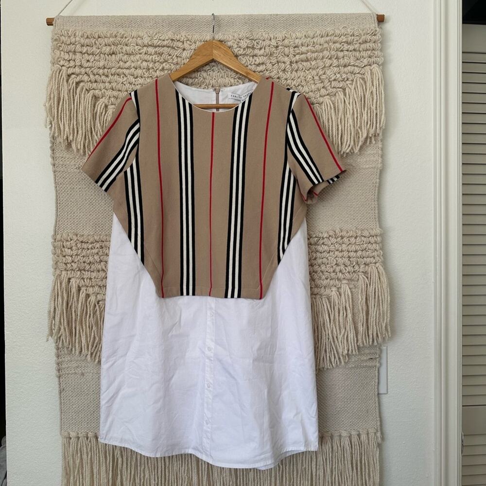 English Factory Multimedia Shirtdress NWT